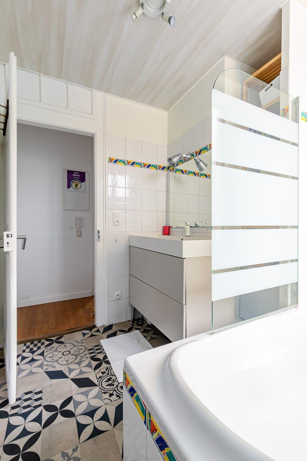 Appartement 2 Chambres Avec Garage A Štrasburk Exteriér fotografie