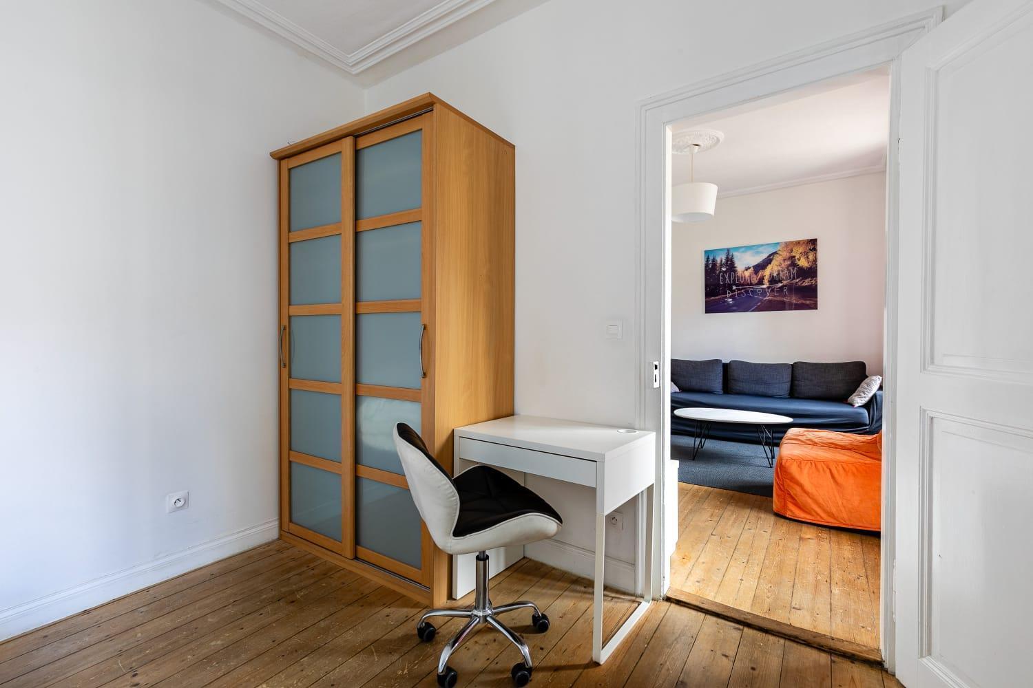 Appartement 2 Chambres Avec Garage A Štrasburk Exteriér fotografie