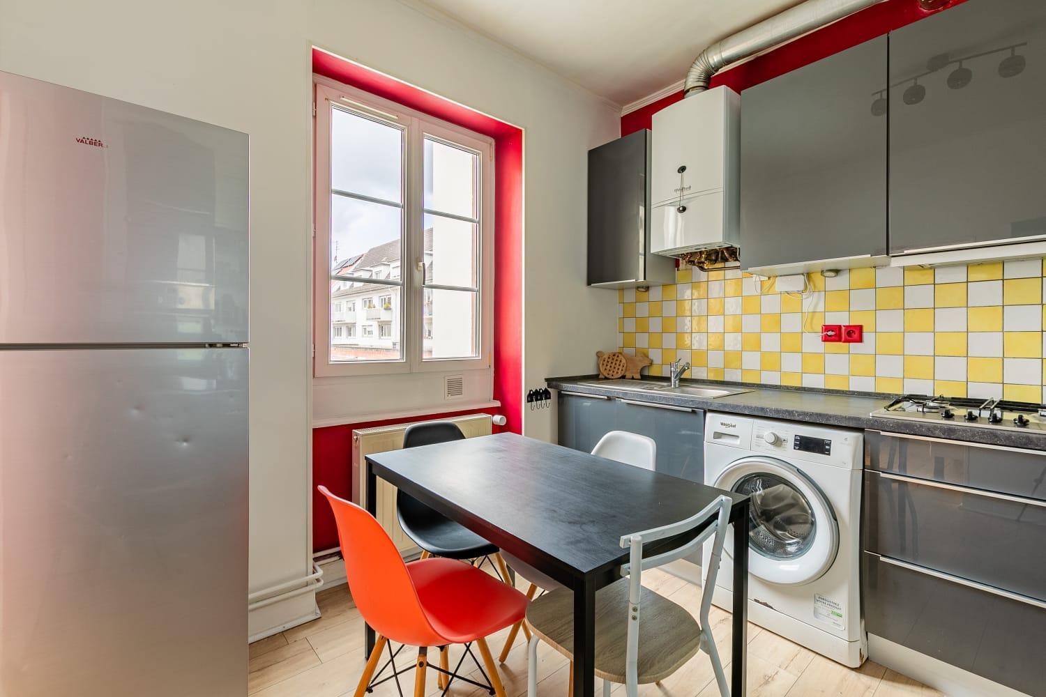Appartement 2 Chambres Avec Garage A Štrasburk Exteriér fotografie