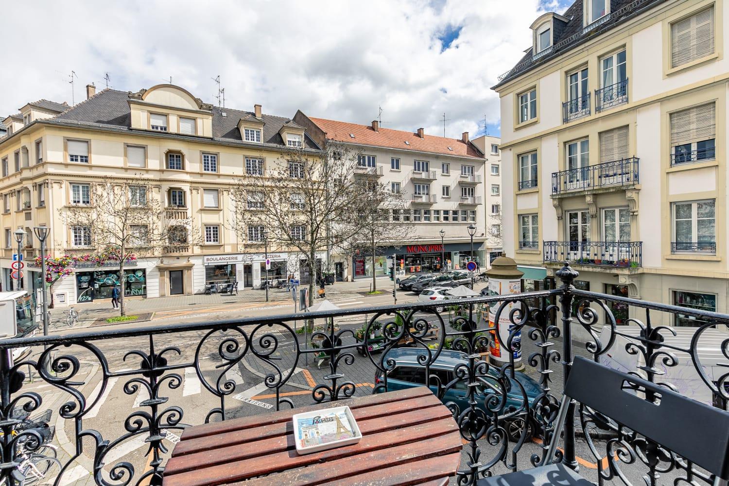 Appartement 2 Chambres Avec Garage A Štrasburk Exteriér fotografie