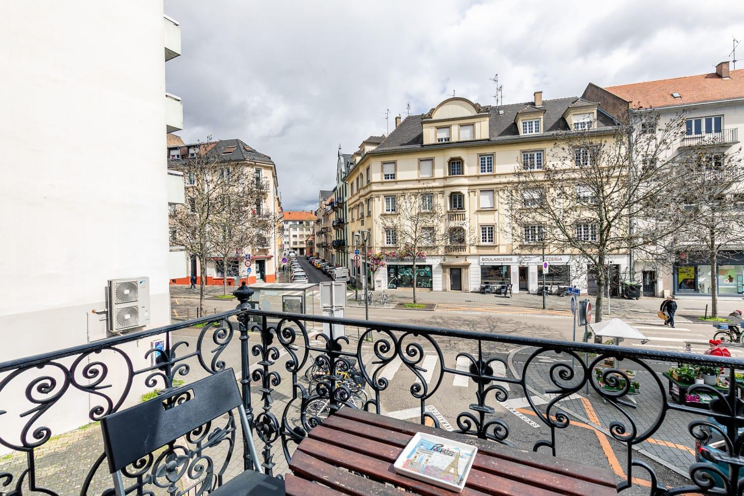 Appartement 2 Chambres Avec Garage A Štrasburk Exteriér fotografie